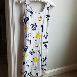 NWOT H&M Divided BOY Crazy tank dress